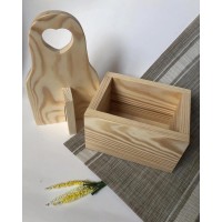 Деревянный лоток под специи